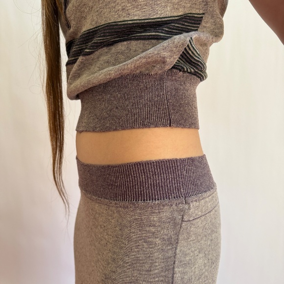 Vivienne Westwood New 2014 Gold Label Purple Knitted Silk Yarn Polo - Picture 16 of 16